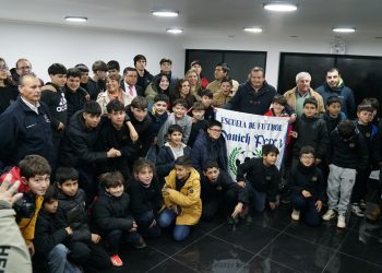 Tras 25 años Escuela de Fútbol Danich Pérez cuenta con sede propia