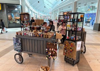Feria de emprendedoras “Colores y Sabores de Invierno” en Mall Curicó