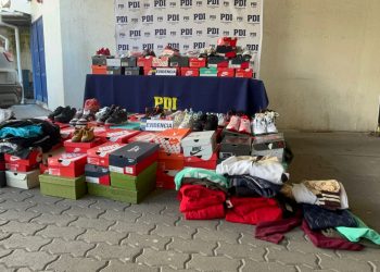 Incautan productos falsificados por más de 18 millones de pesos