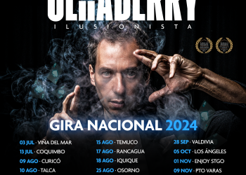 Jean Paul Olgaberry estará este sábado 10 de agosto en Talca