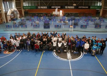 En Campus CAR Santo Tomás Talca se realizó Primer Torneo Zonal de Tenis de Mesa Teletón 2024