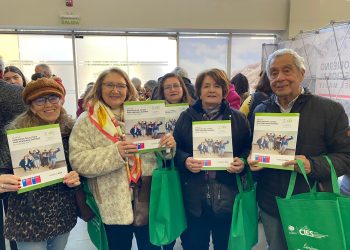 Guía elaborada por el CIES reúne todos los beneficios del Estado para las personas mayores