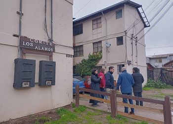 Casi mil millones de pesos para mejorar departamentos en Condominio San Luis de Talca