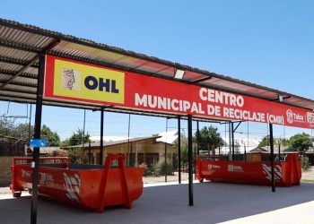 Más de 770 toneladas de residuos inorgánicos han sido recicladas por la Municipalidad de Talca durante el 2024
