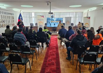 Vecinos del Maule se organizan a nivel regional y priorizan acciones para prevenir incendios