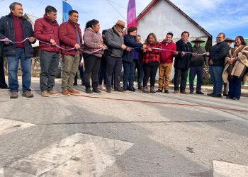 SERVIU MAULE invirtió 273 millones de pesos en pavimentación de Villa Porvenir de Botalcura