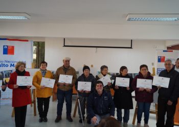 De Linares es ganadora del concurso fotográfico “Buen Trato, Trato Hecho” de Senama Maule