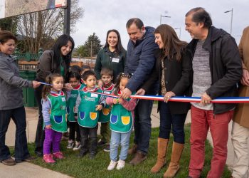 Gobierno Regional inaugura defensa fluvial del estero Curepto