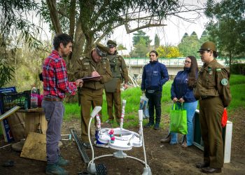 350 prestaciones semanales entregará Ruta de Carabineros para Personas en Situación de Calle en el Maule