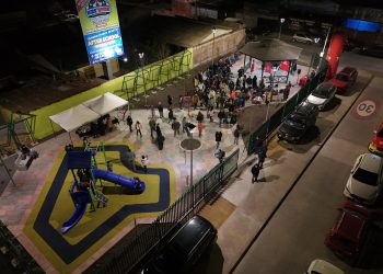 Alcalde de Talca inaugura nueva plaza comunitaria en sector Nuevo Horizonte