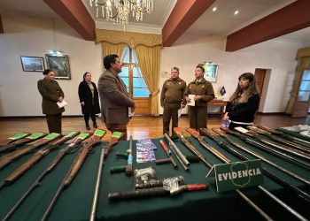 Autoridades lanzan campaña “Denuncia Seguro” con énfasis en armas