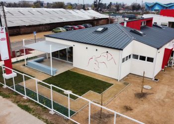 Alcalde de Talca inaugura amplio y moderno Centro Veterinario Municipal