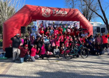 Este domingo se desarrollará la Corrida Mes del Corazón en Alameda de Talca