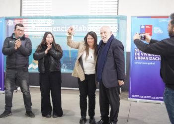 Ministro Montes entrega 257 viviendas en El Maule y región supera el 80% de la meta del Plan de Emergencia Habitacional