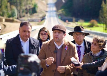 MOP confirma nueva etapa del camino que une Licantén y Llico