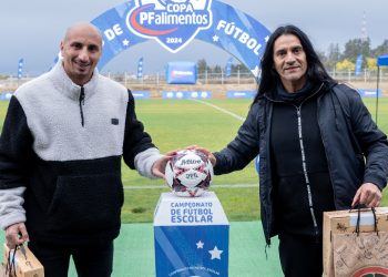 En Talca se inaugura oficialmente la Copa PF Alimentos 2024
