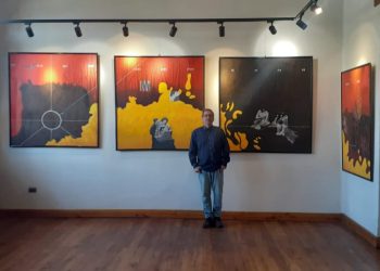 Destacado artista dona obras para ser exhibidas en el Maule