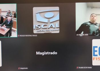 Capturado sujeto que hirió a bala a joven en calle 2 Sur de Talca