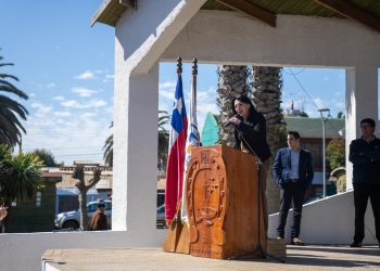 Pelluhue cuenta con remodelada Plaza de Armas gracias al Gobierno Regional del Maule