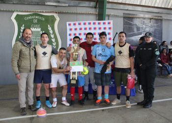 Exitosa primera versión del Campeonato Regional de Baby Fútbol Inter-Penales del Maule