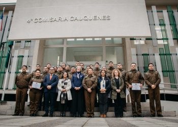 Seremi de Salud forma a 120 carabineros en Primera ayuda psicológica