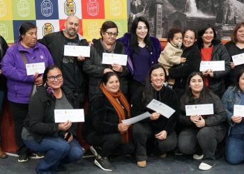 Gobierno Regional realizó capacitaciones y entregó recursos a emprendedores de Sagrada Familia