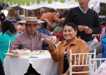 Al ritmo y sabor del cerdo Curtiduría vivió una nueva versión de su fiesta del chancho
