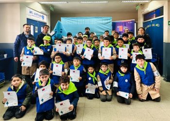 Comisión Nacional de Riego reconoce como Brigadistas del Agua a estudiantes del Colegio Salesianos de Talca