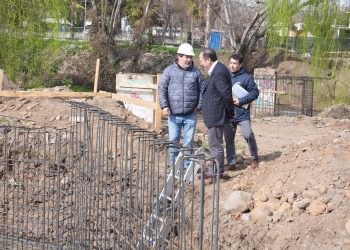 27% de avance presenta construcción de puente en Parque Piduco con 9 Oriente
