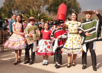Con gran éxito culminó el Campeonato Comunal de Cueca Escolar 2024 organizado por la Municipalidad de Talca