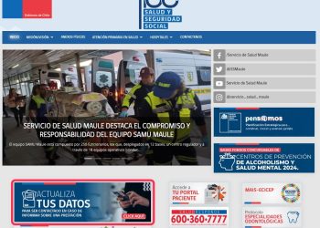 Servicio de Salud del Maule habilitó en su página web una función para actualizar datos