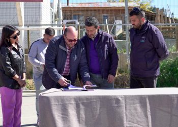 Entregan terreno para iniciar el cambio de 700 luminarias públicas en Constitución