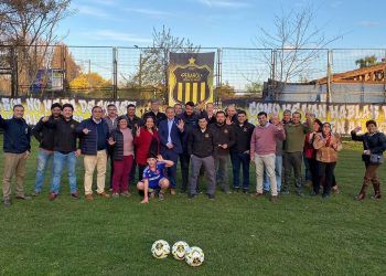 En San Javier inauguran nueva infraestructura para el Club Deportivo Peñarol