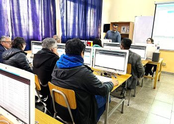 SLEP Maule Costa capacita a establecimientos en nueva plataforma computacional