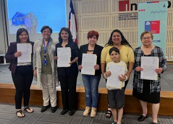 SERVIU culminó entrega de escrituras en proyecto habitacional más grande de la región del Maule