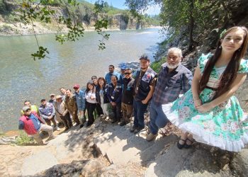 Maule Inaugura Nueva Temporada de Pesca Recreativa con Masivo Evento en Riberas del Achibueno