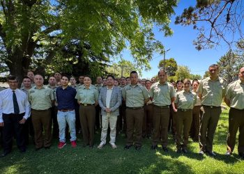 25 Carabineros fueron certificados en lenguaje de señas
