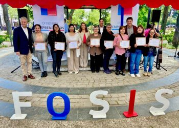274 emprendedoras de las provincias de Curicó y Talca mejorarán sus negocios tras cerrar un nuevo ciclo de asesorías y recursos a cargo del FOSIS
