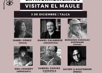 Poetas Latinoamericanos visitarán el Maule en diciembre