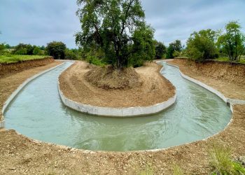 Revestimiento del Canal Maule asegurará el recurso hídrico a más de dos mil pequeños agricultores