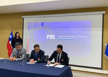 Asumió nuevo jefe regional de la PDI
