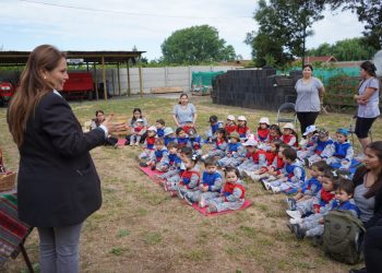 Futuros agentes del medio ambiente visitaron Granja Educativa Municipal de Curicó