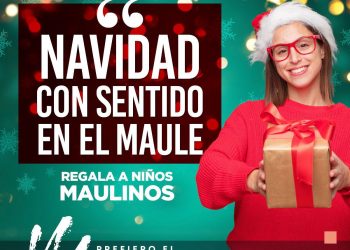 Prefiero el Maule lanza campaña “Navidad con sentido en el Maule”