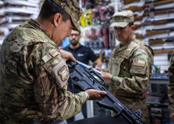 Gobierno anuncia inicio de fiscalización del Ejército a las armas inscritas en la RM