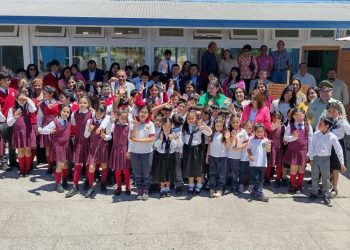 Estudiantes de dos escuelas de Curepto beneficiados con mejoras por más de $599 millones