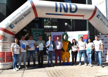 Este domingo se realiza Corrida organizada por Gendarmería Maule y el Instituto Nacional del Deporte