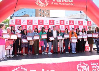 Alcalde de Talca inauguró la Expo Mujer 2024 que contará con más de 250 emprendedoras durante tres días