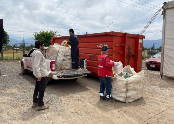 Más de 3.600 envases agrícolas vacíos fueron recolectados en el primer Punto Móvil de CampoLimpio en Rancagua
