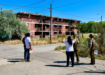 Este mes Serviu inicia demolición de 120 departamentos en Villa Las América de Talca