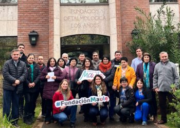 Alianza entre Fundación Maule y Fundación Oftalmológica Los Andes logró         que pacientes se operaran de forma gratuita